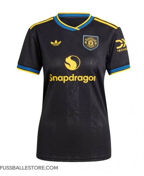 Günstige Manchester United Matheus Cunha #10 3rd trikot Damen 2025-26 Kurzarm Günstige Manchester United Matheus Cunha #10 3rd trikot Damen 2025-26 Kurzarm